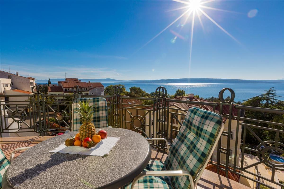 Villa Barbara Crikvenica Camera foto