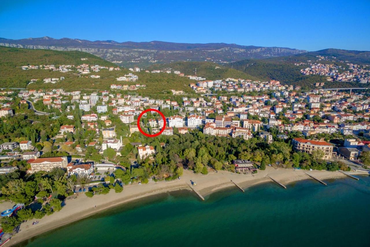 Villa Barbara Crikvenica Esterno foto