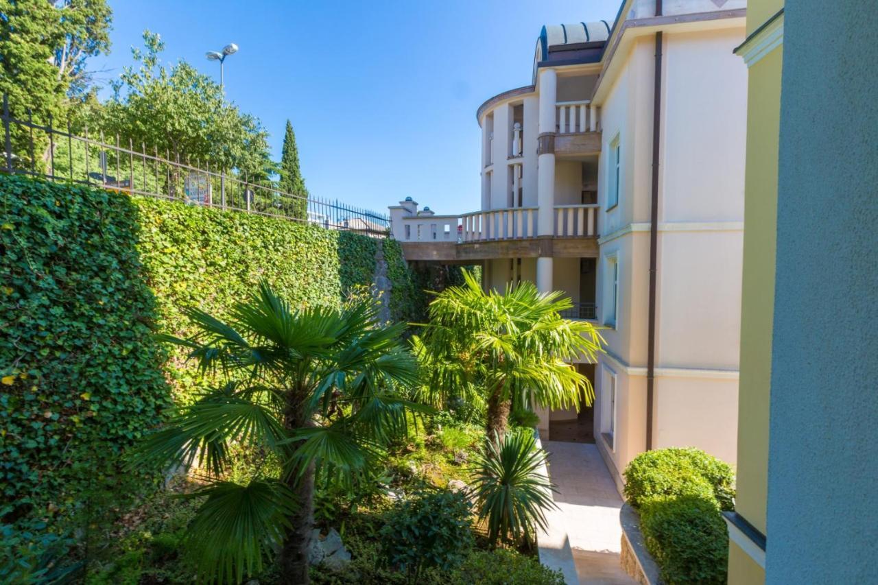 Villa Barbara Crikvenica Esterno foto